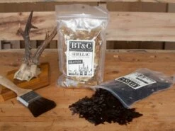 BT&C Dewaxed Shellac -tools shop MS BTSHEL D big