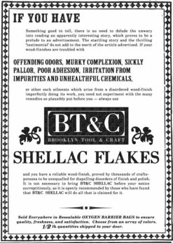 BT&C Dewaxed Shellac -tools shop MS BTSHEL F big