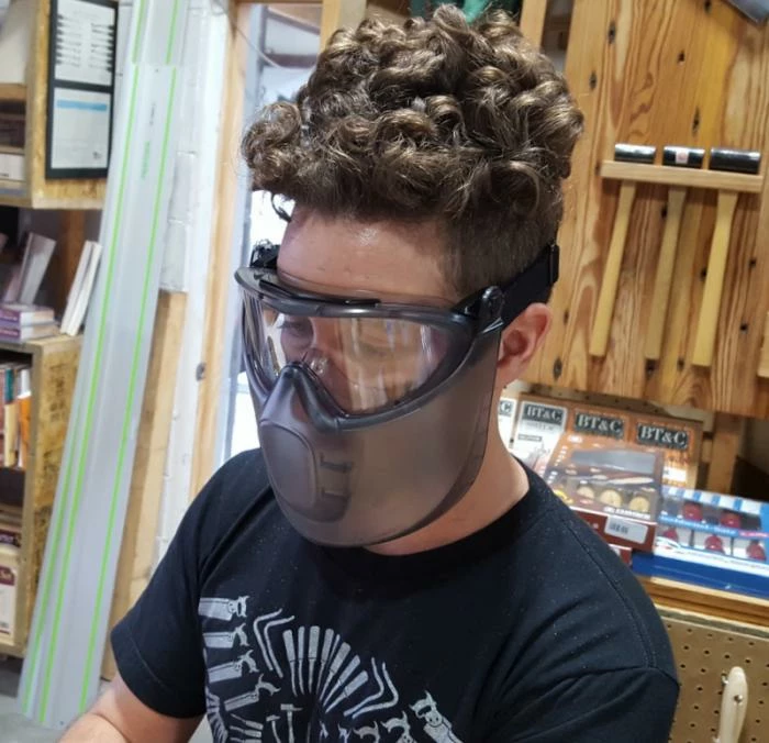 Capstone Safety Glass Combo With Shield 3 Capstone Safety Glass Combo With Shield