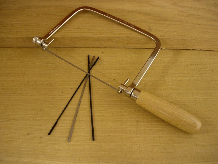 Deluxe Coping Saw (360 Degrees) And Blades 3 Deluxe Coping Saw (360 Degrees) And Blades