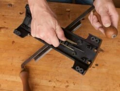 DMT DuoBase Bench Stone Holder -tools shop MS DBASE D big