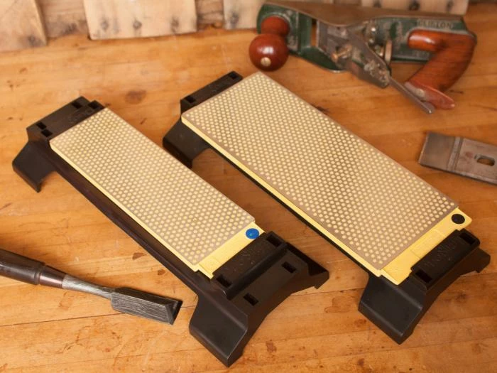 DMT DuoSharp Diamond Bench Stones 3 DMT DuoSharp Diamond Bench Stones