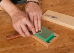 DMT Diamond Whetstone With Hardwood Box 12 DMT Diamond Whetstone With Hardwood Box -tools shop MS DW F big