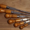 Beech Handled English Cabinetmaker's Screwdrivers 1 Beech Handled English Cabinetmaker's Screwdrivers -tools shop MS ESCREWXX big
