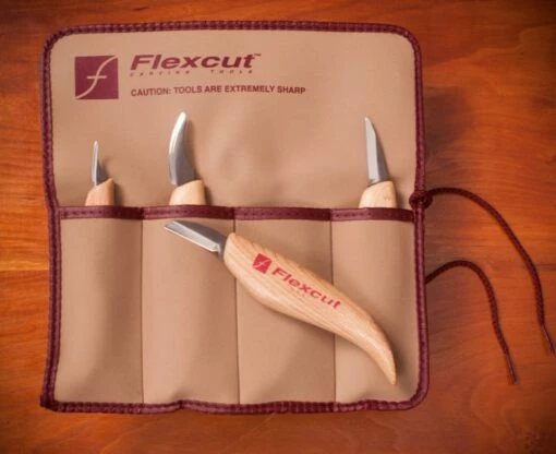 Flexcut Carving Knife Sets 2 Flexcut Carving Knife Sets -tools shop MS FKN C big