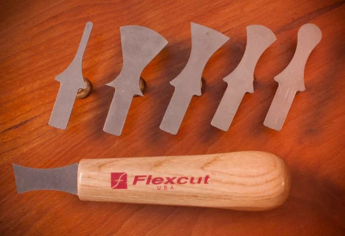 Flexcut Scraper Set 3 Flexcut Scraper Set