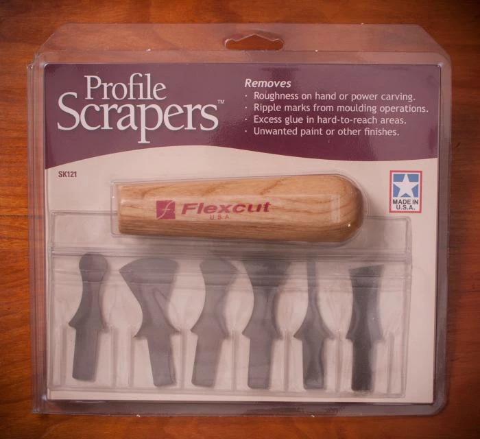 Flexcut Scraper Set 4 Flexcut Scraper Set - Image 2