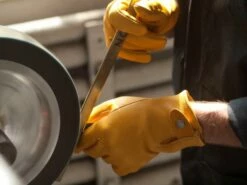 Goatskin Snap-back Work Glove