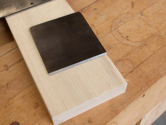 Hock Replacement Blades For Stanley Scraper Planes 4 Hock Replacement Blades For Stanley Scraper Planes - Image 2