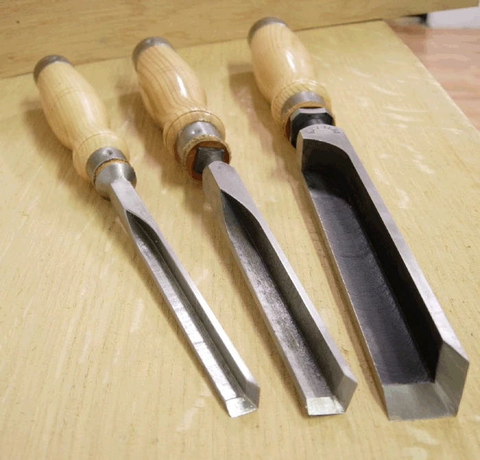 Corner Chisels By Ray Iles 3 Corner Chisels By Ray Iles