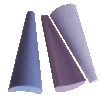 Cone Shaped Waterstone Slip Stones 1 Cone Shaped Waterstone Slip Stones -tools shop MS JSLIPCXX big