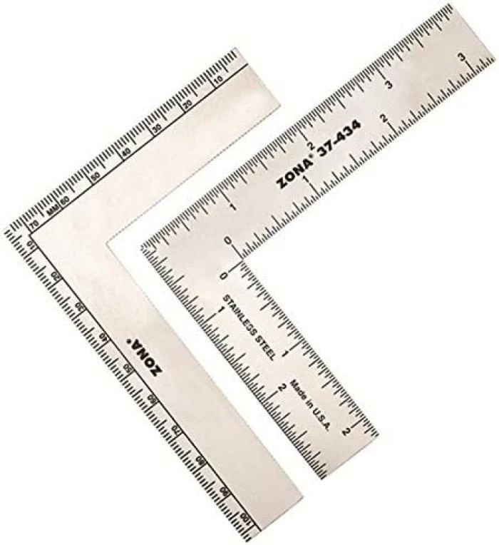 Zona L Square (3" X 4" & 100mm X 70mm) 3 Zona L Square (3" X 4" & 100mm X 70mm)