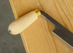 8" Mike Abbott Drawknife By Ray Iles -tools shop MS MADK D big