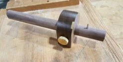 Walnut Half Round Marking Gauge