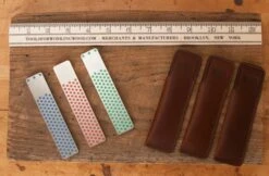 DMT 4-in. Machinist Diamond Whetstone With Leather Case -tools shop MS MDW C big