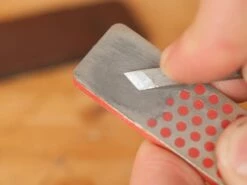 DMT 4-in. Machinist Diamond Whetstone With Leather Case -tools shop MS MDW H big