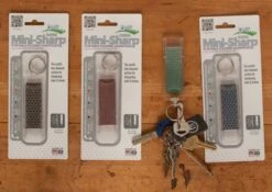 DMT Mini-Sharp Diamond Key-Chain Sharpener