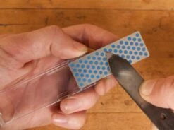 DMT Mini-Sharp Diamond Key-Chain Sharpener -tools shop MS MINI D big