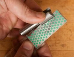 DMT Mini-Sharp Diamond Key-Chain Sharpener -tools shop MS MINI E big