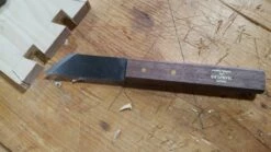 Walnut Handled Layout Knife