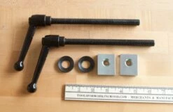 Moxon Vise Hardware Kit -tools shop MS MOX O big