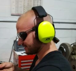 PYRAMEX Ear Protection -tools shop MS PY8031 G big