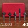 Whiteside Router Sets Of Router Bits 1 Whiteside Router Sets Of Router Bits -tools shop MS RB25 B big