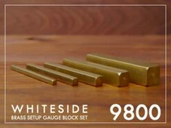 Brass Set-Up Gauge Blocks By Whiteside