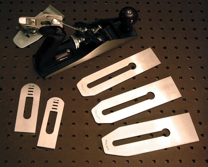 Ray Iles D2 Replacement Plane Irons 3 Ray Iles D2 Replacement Plane Irons