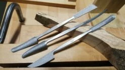 Larger Sized Hand Cut Riffler Rasp Set