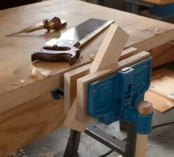 Milwaukee Quick Release Bench Vises - Made In USA -tools shop MS VISE B big