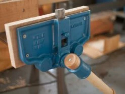 Milwaukee Quick Release Bench Vises - Made In USA -tools shop MS VISE C big