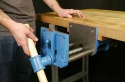 Milwaukee Quick Release Bench Vises - Made In USA -tools shop MS VISE E big