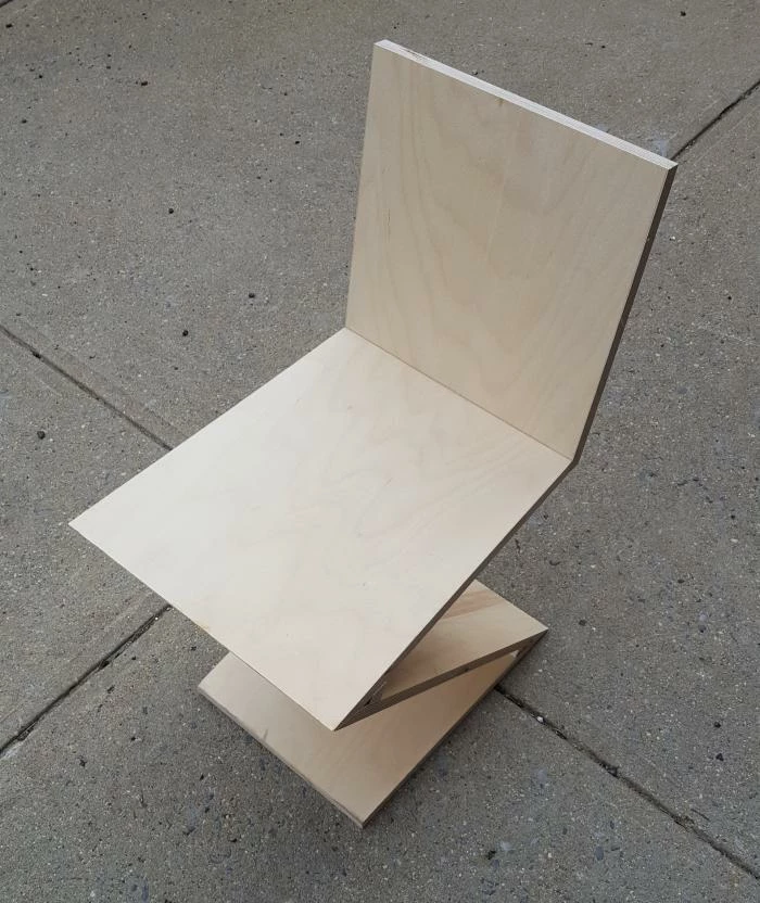 Build A Zig Zag Chair Class 4 Build A Zig Zag Chair Class - Image 2