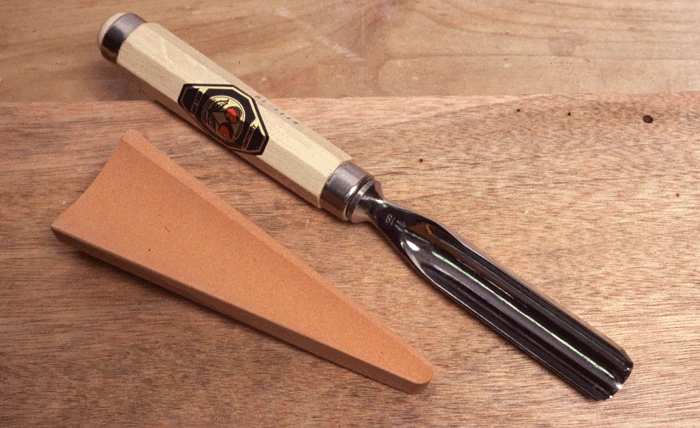 Norton Fine India Gouge Stone - 6 X 2 X 1 X 1/2 X 3/8 3 Norton Fine India Gouge Stone - 6 X 2 X 1 X 1/2 X 3/8