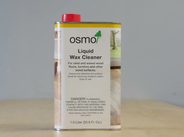 Osmo Liquid Wax Cleaner - Clear #3029 3 Osmo Liquid Wax Cleaner - Clear #3029