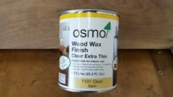 Osmo Extra Thin Wood Wax Finish For Tight Grain Dense Woods #1101