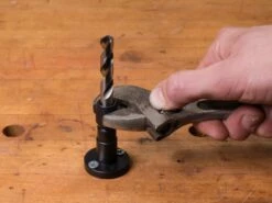 Drill Bit Adapters By Make It Snappy - Made In USA -tools shop SN DBADAPT E big