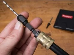 Drill Bit Adapters By Make It Snappy - Made In USA -tools shop SN DBADAPT F big