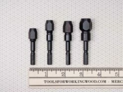 Drill Bit Adapters - Festool Centrotec Compatible Shanks By Make It Snappy - Made In USA