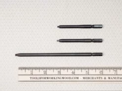 Driver Bits - Robertson Tips With Festool Centrotec Shanks By Make It Snappy - Made In USA