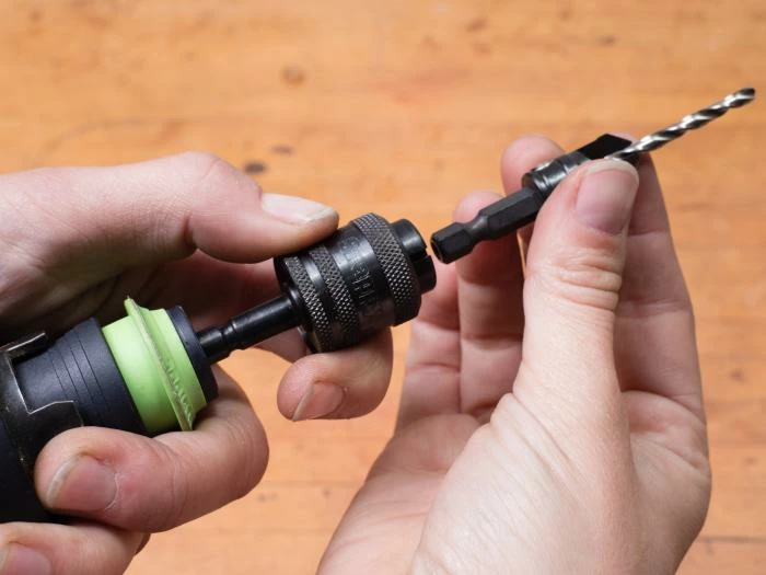 Festool Centrotec To 1/4" Hex Quick Change Chuck Adapter By Make It Snappy - Made In USA 4 Festool Centrotec To 1/4" Hex Quick Change Chuck Adapter By Make It Snappy - Made In USA - Image 2