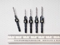 Gold Screw Countersinks - Festool Centrotec Compatible Shanks By Make It Snappy - Made In USA