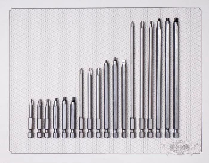 Industrial Driver Bits By Make It Snappy - Made In USA 3 Industrial Driver Bits By Make It Snappy - Made In USA