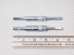 Self-Centering Hinge Bits - Festool Centrotec Compatible Shanks By Make It Snappy - Made In USA