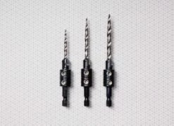 Tapered Drill Countersinks By Make It Snappy - Made In USA