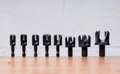 Tapered Plug Cutters By Make It Snappy - Made In USA