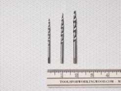 Replacement HSS Tapered Drills By Make It Snappy - Made In USA