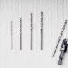 Replacement HSS Twist Drills By Make It Snappy - Made In USA -tools shop SN TWISREP I big
