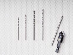 Replacement HSS Twist Drills By Make It Snappy - Made In USA
